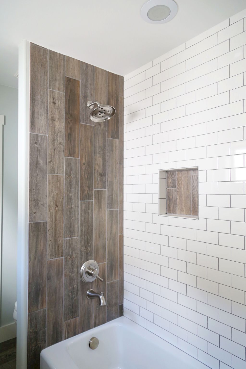 Tile Bathroom Showers
 15 Wood Tile Showers For Your Bathroom