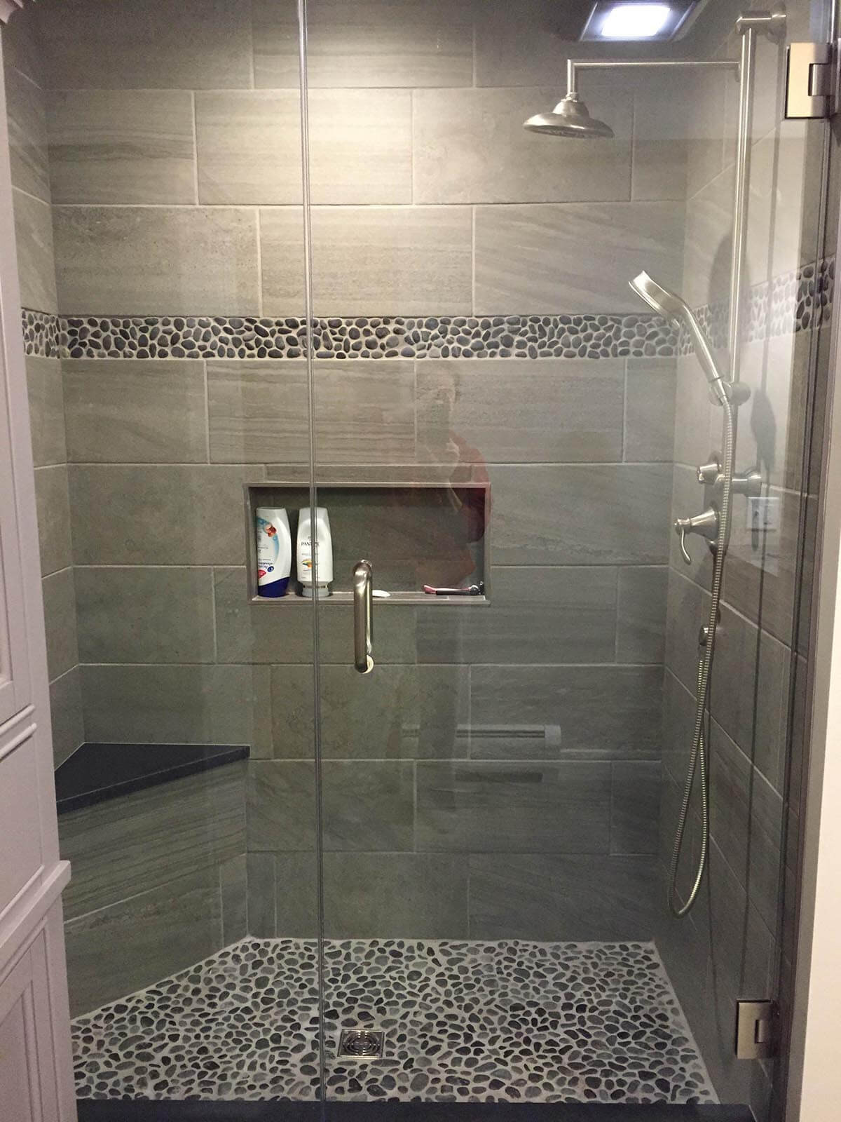 Tile Bathroom Showers
 32 Best Shower Tile Ideas and Designs for 2020