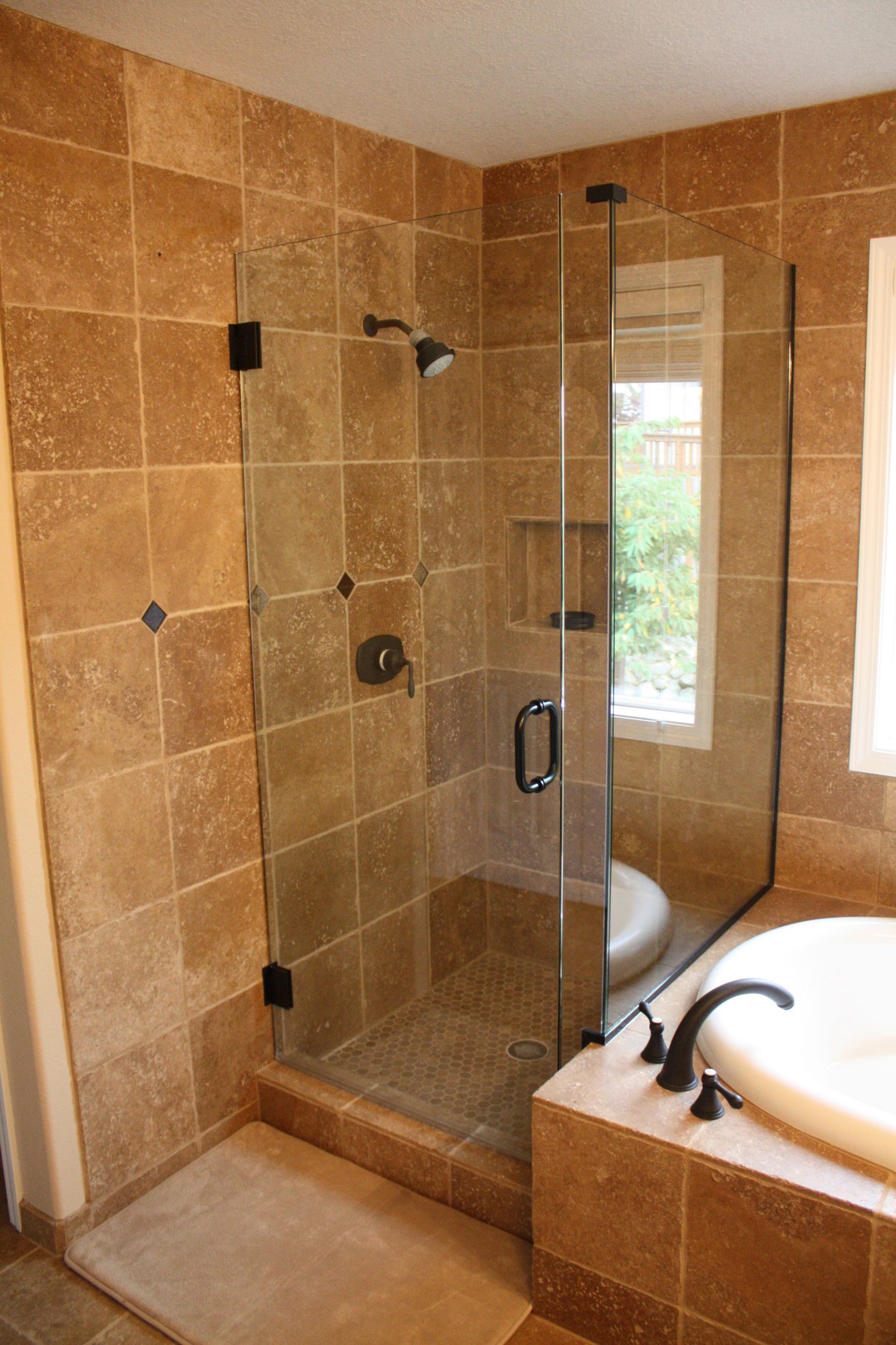 Tile Bathroom Walls
 31 cool ideas and pictures of natural stone bathroom