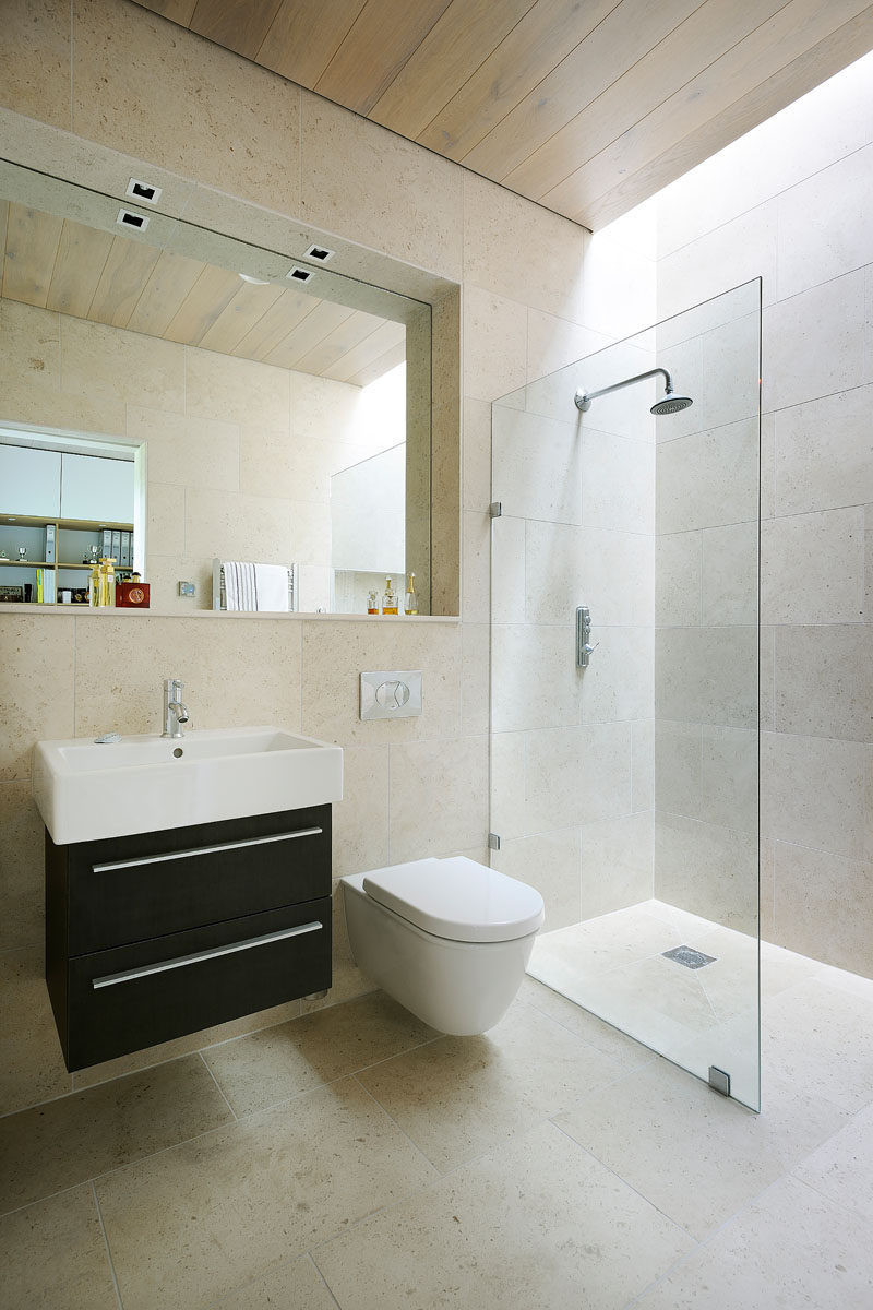Tile Bathroom Walls
 Bathroom Tile Idea Use The Same Tile The Floors And