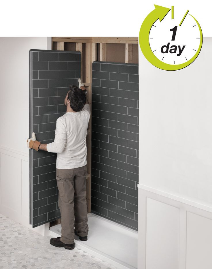 Tile Board For Bathrooms
 63 best SHOWER Wall Ideas images on Pinterest