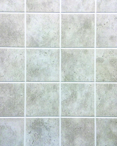 Tile Board For Bathrooms
 DPI™ AquaTile 4 x 8 Taupe Stone Bath Tileboard Wall Panel