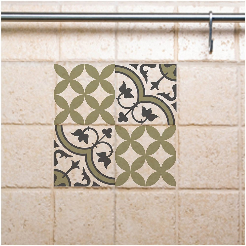 Tile Decals For Kitchen
 Tile Decals Kitchen Bathroom tiles vinyl wall floor