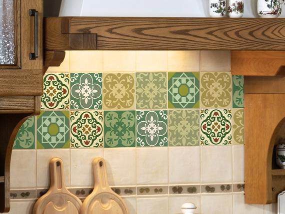 Tile Decals For Kitchen
 Tile decals SET OF 15 tile stickers for kitchen tiles