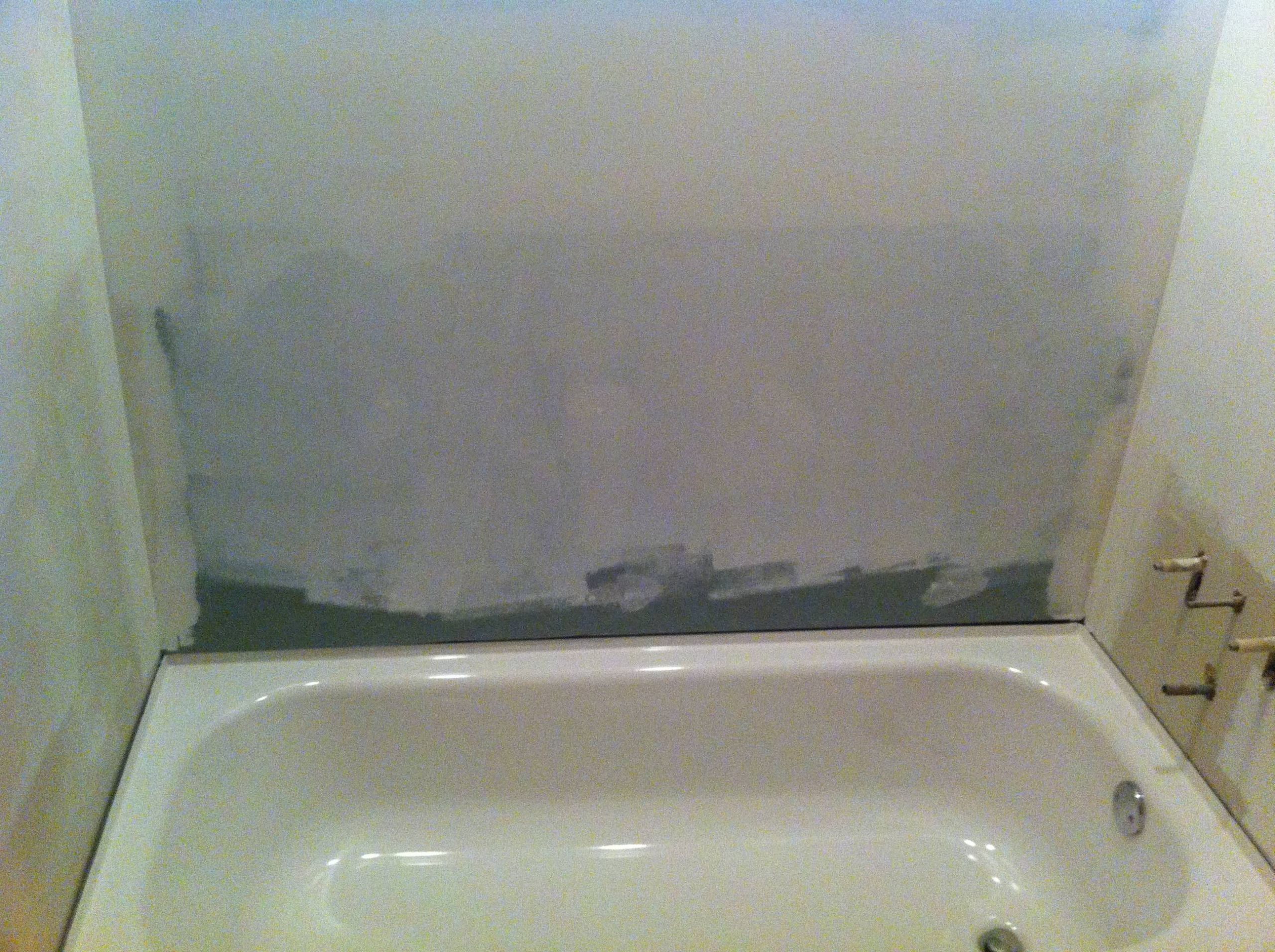 Tile Over Drywall Bathroom
 Tile Around bathtub Over drywall vs vapor shield