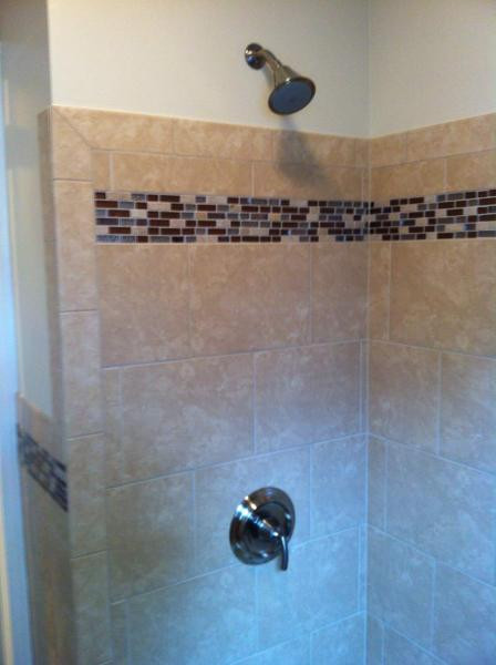 Tile Over Drywall Bathroom
 Bathroom Durock to sheetrock transition DoItYourself