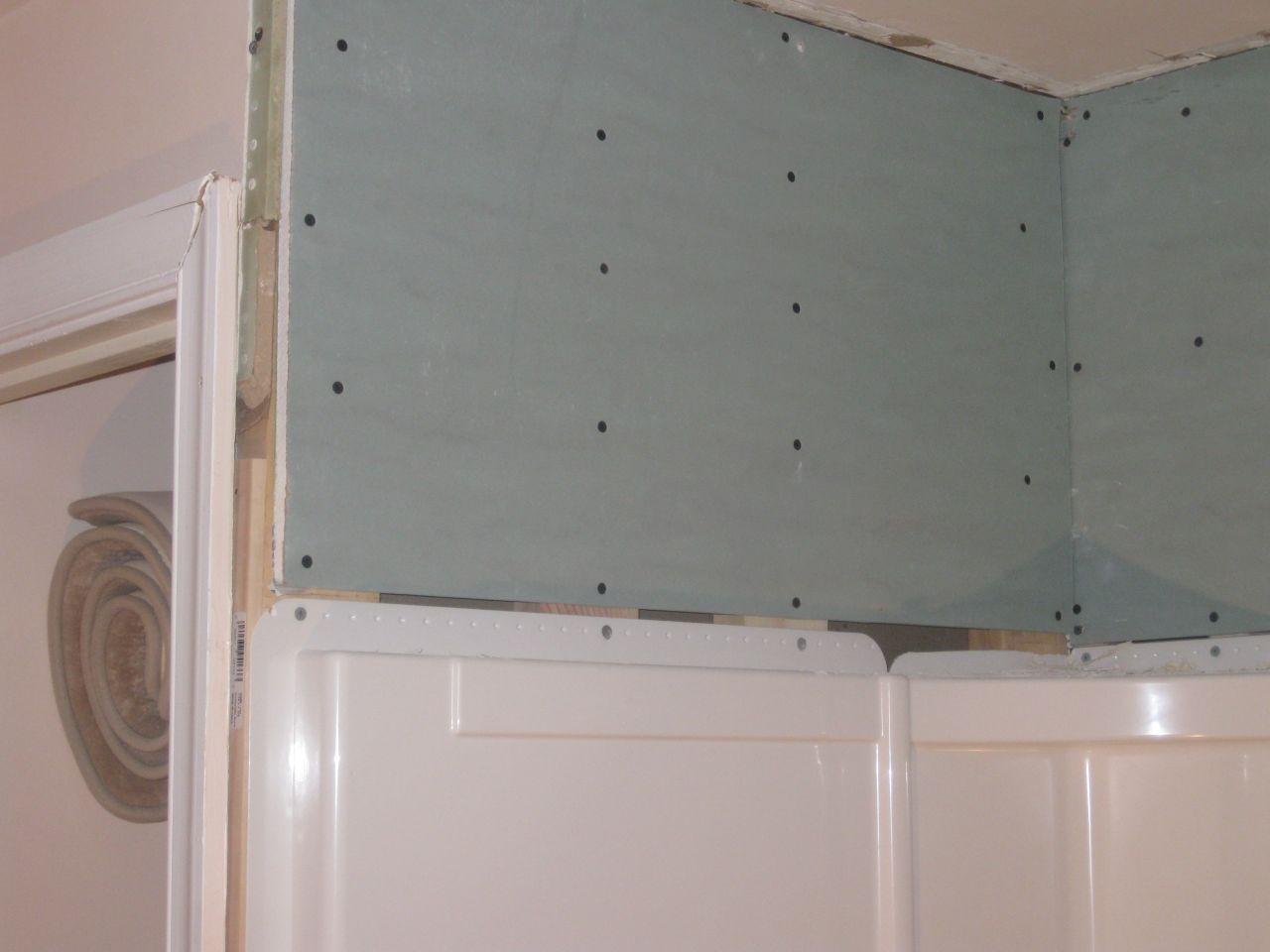 Tile Over Drywall Bathroom
 Can I Install Tile Over Drywall