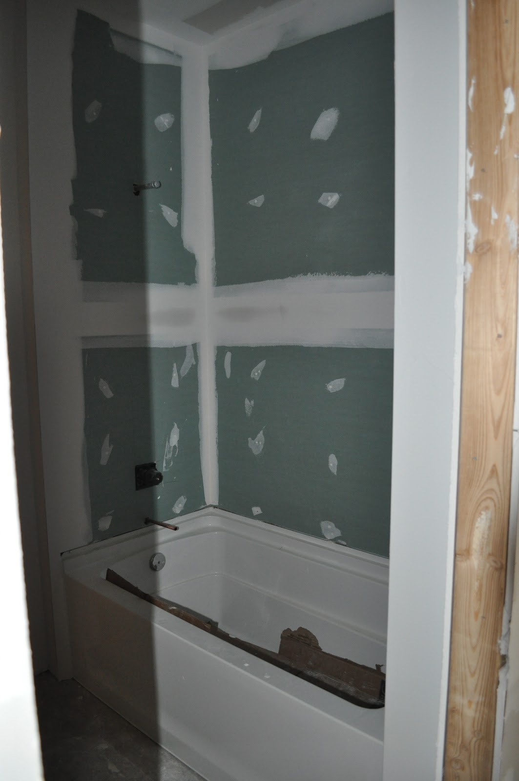 Tile Over Drywall Bathroom
 Basement Reno Lessons Learned from Drywalling My