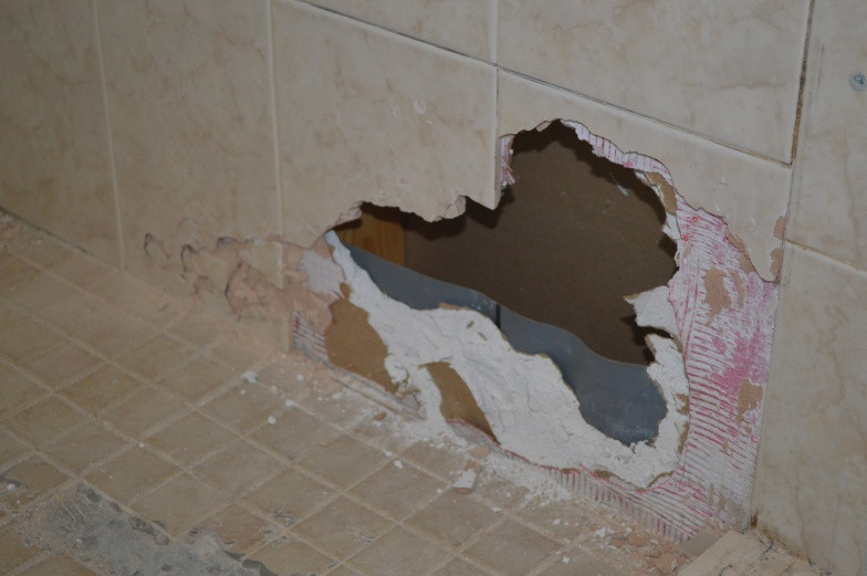 Tile Over Drywall Bathroom
 RedGuard Over Drywall In Tile Shower Tiling ceramics