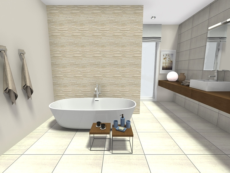 Tile Sizes For Bathrooms
 RoomSketcher Blog