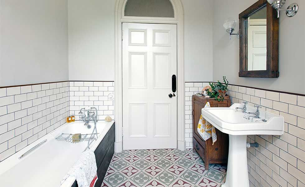 Tile Sizes For Bathrooms
 Choosing the right size tiles for a small bathroom