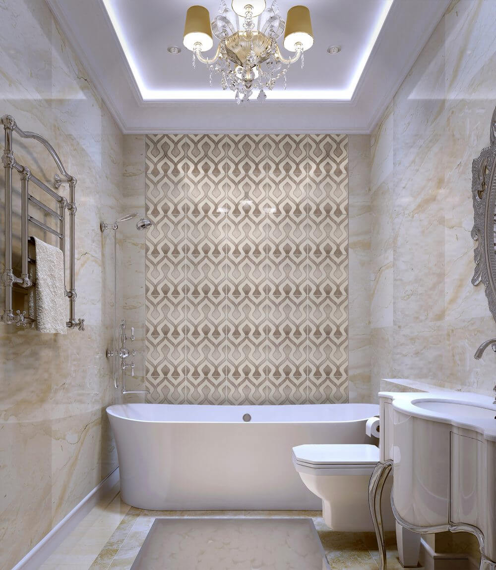 Tiling Bathroom Wall
 40 Free Shower Tile Ideas Tips For Choosing Tile