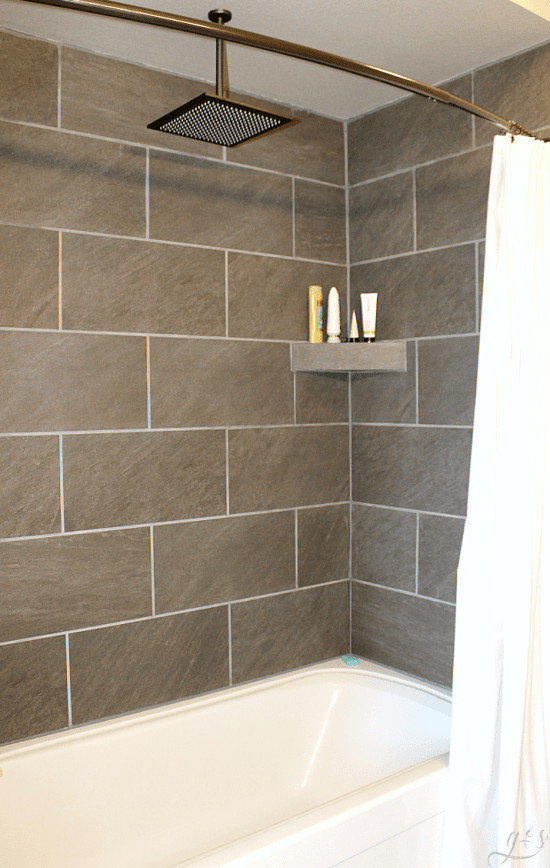 Tiling Bathroom Wall
 DIY How to Tile Shower Surround Walls