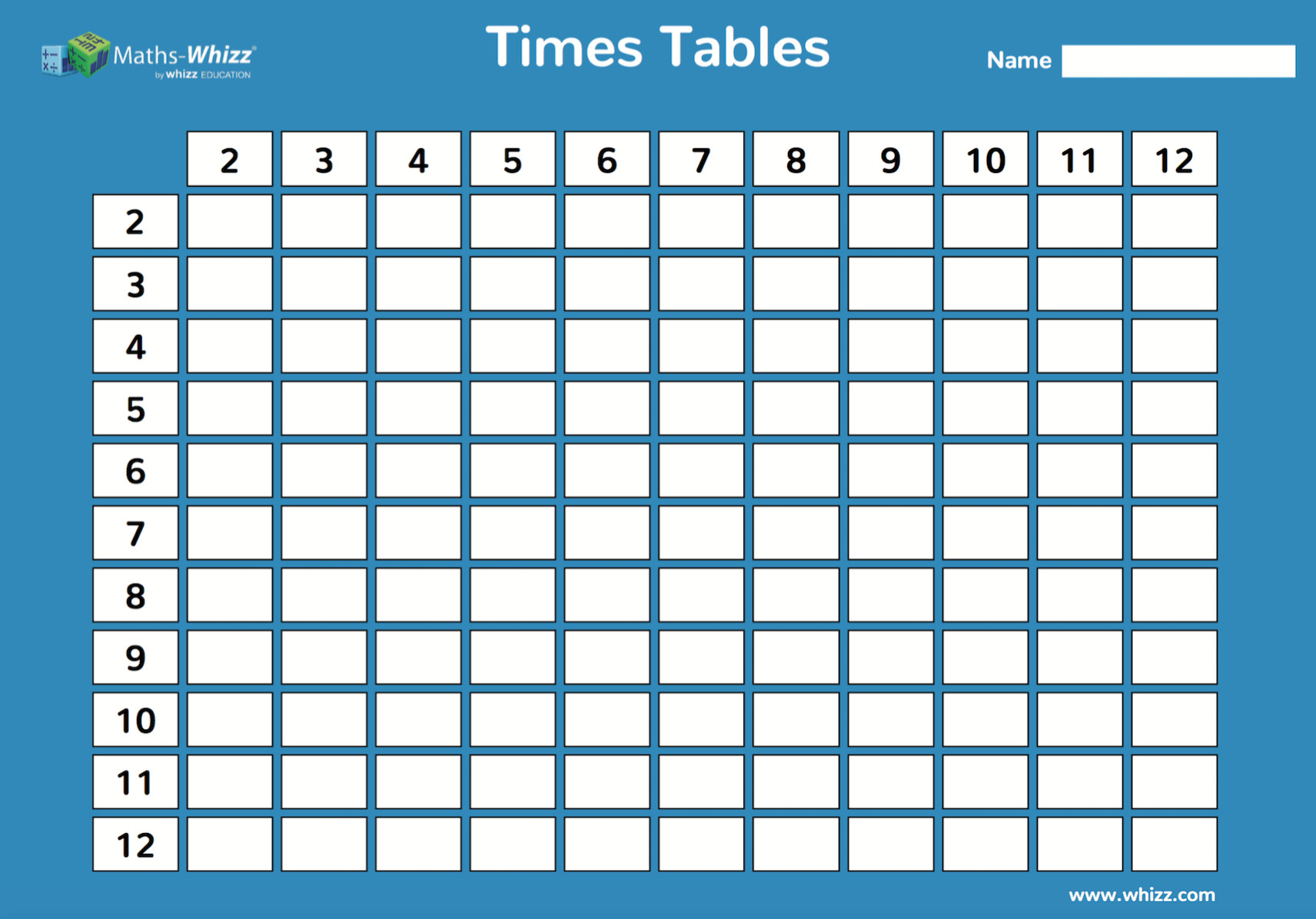 Time Table For Kids
 How can I help my child learn their times tables