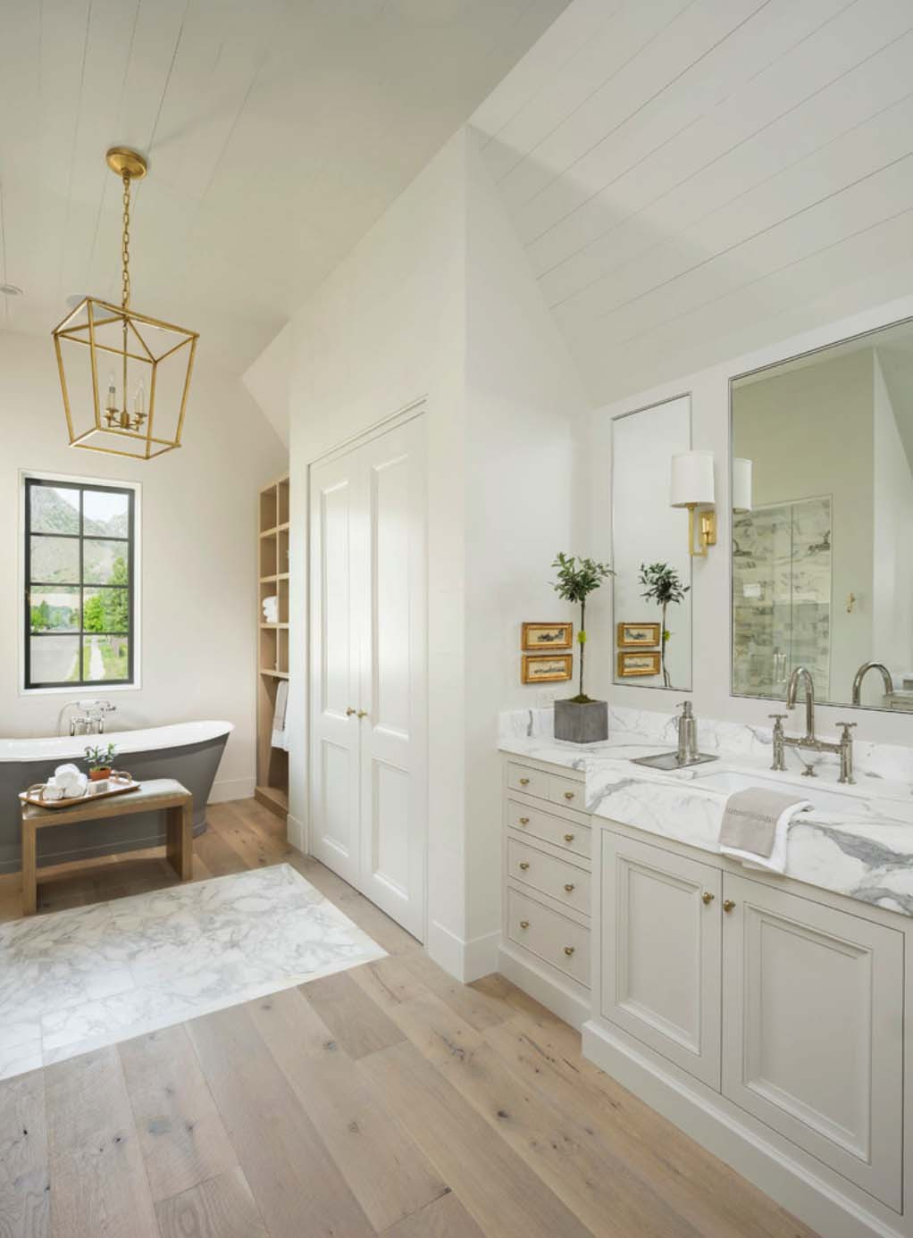 Timeless Bathroom Designs
 Timeless dream home in Utah showcases jaw dropping details