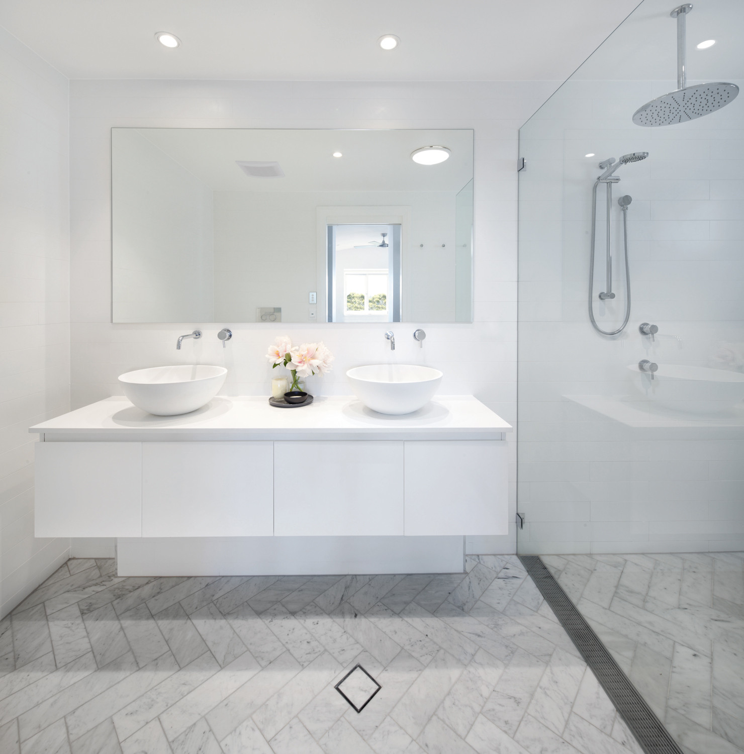 Timeless Bathroom Designs
 Timeless luxury bathroom design pletehome