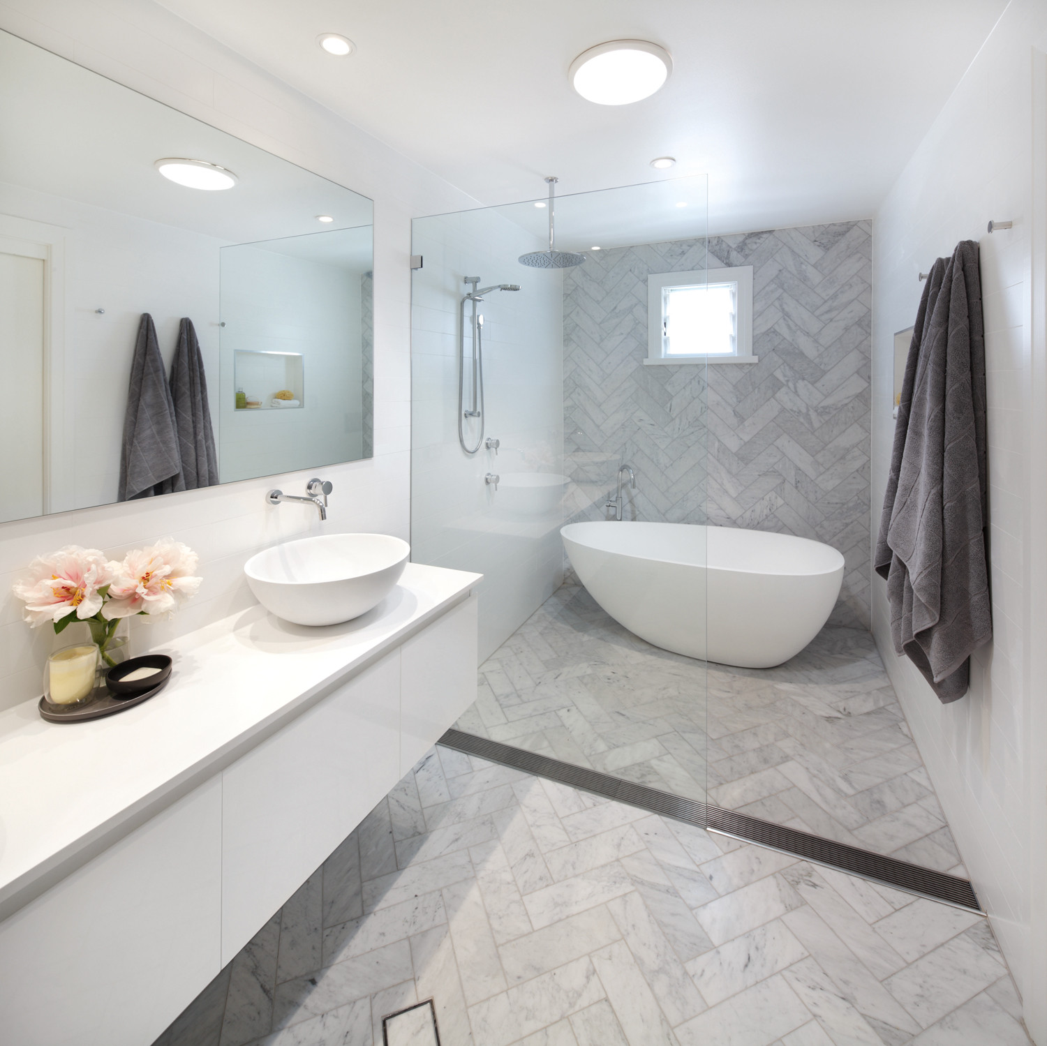 Timeless Bathroom Designs
 Timeless luxury bathroom design pletehome