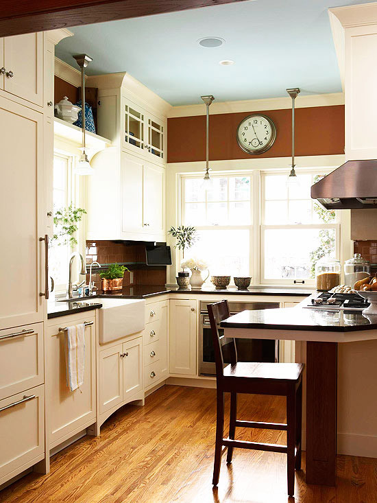 Tiny Kitchen Remodel
 Small Kitchen Remodeling Better Homes and Gardens BHG