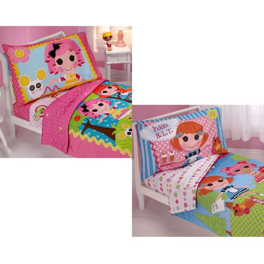 Toddler Bedroom Set For Girls
 LALALOOPSY TODDLER BEDDING SET Girls Cute Nursery