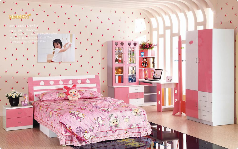 Toddler Bedroom Set For Girls
 Kids Bedroom Sets for Girls Home Furniture Design