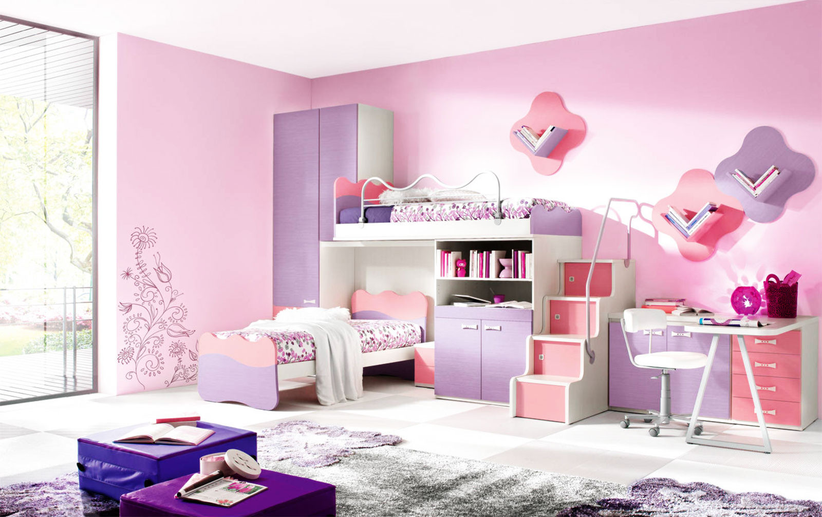 Toddler Bedroom Set For Girls
 girls kids bedroom furniture sets Furniture Ideas