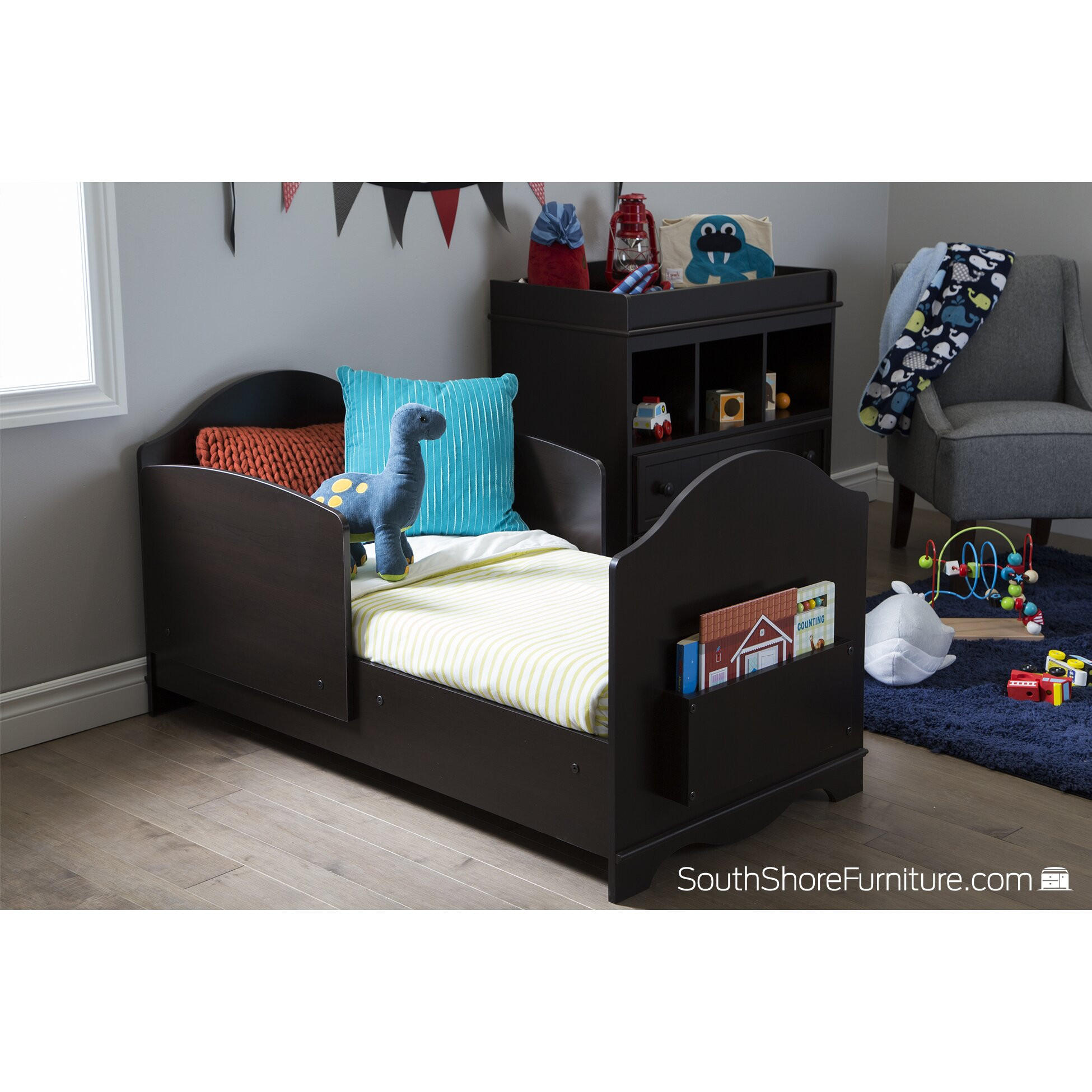 Toddler Bedroom Set For Girls
 South Shore Savannah Convertible Toddler Customizable