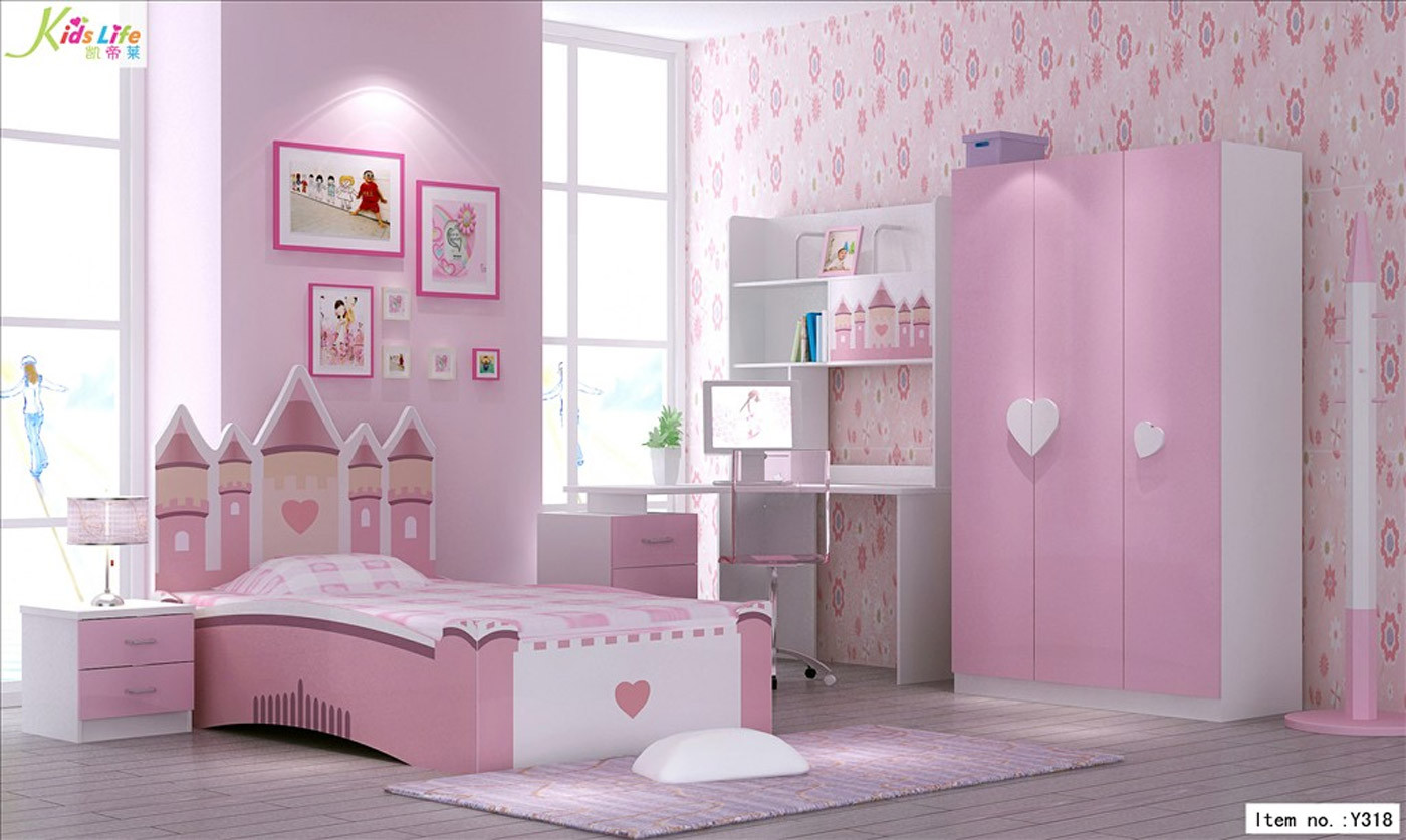 Toddler Bedroom Set For Girls
 Choosing The Kids Bedroom Furniture Amaza Design