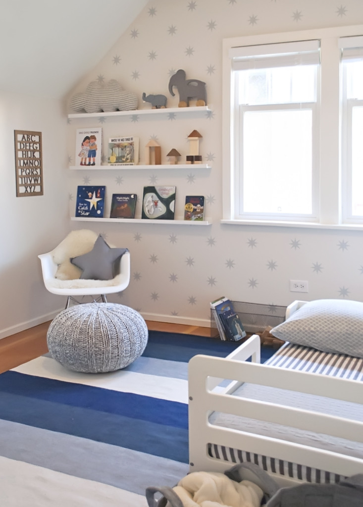 Toddler Boy Bedroom Ideas
 Hudson s Toddler Boy Transition Project Nursery