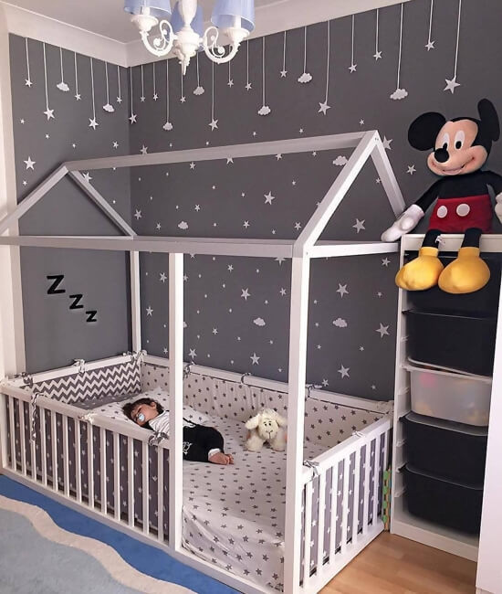 Toddler Boy Bedroom Themes
 20 Cute Toddler Boy Bedroom Ideas