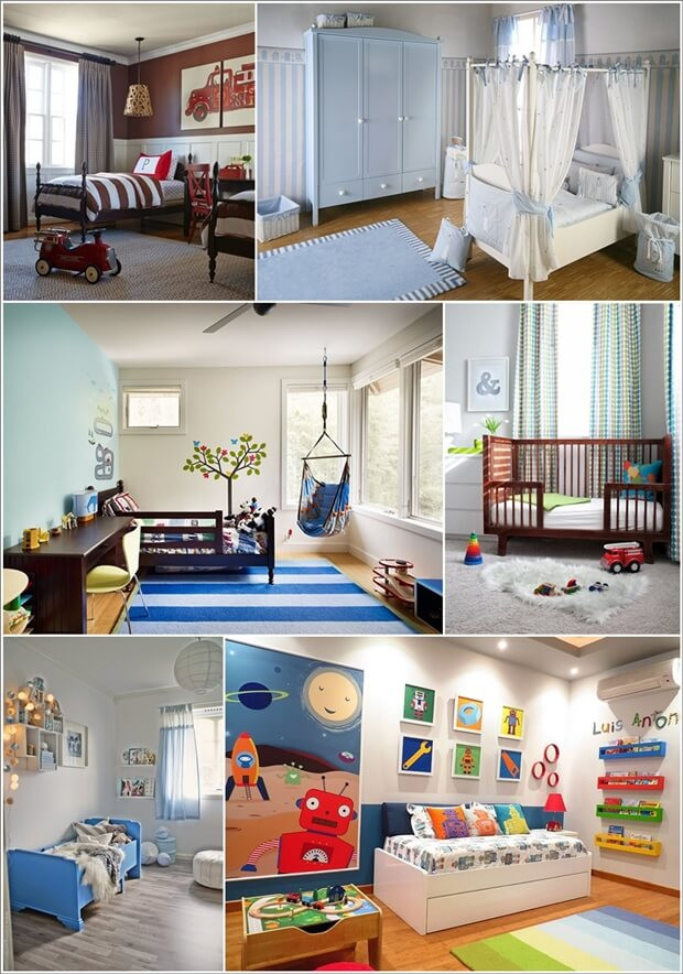 Toddler Boy Bedroom Themes
 20 Cute Toddler Boy Bedroom Ideas