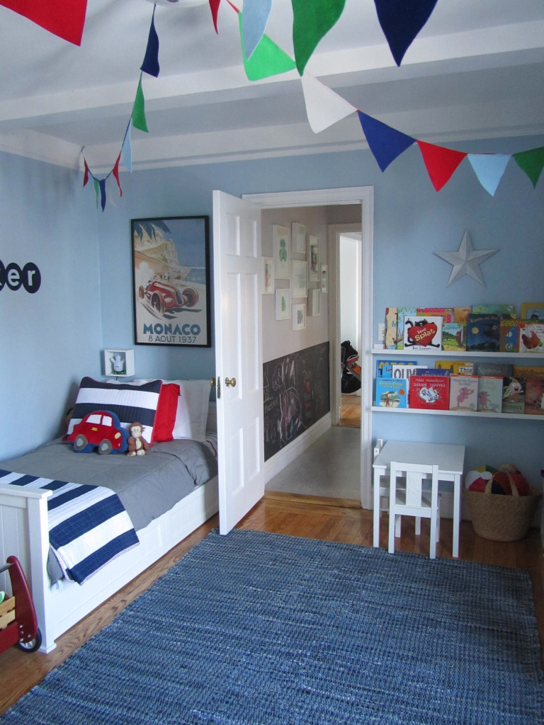 Toddler Boys Bedroom Furniture
 Little B s Big Boy Room Project Nursery