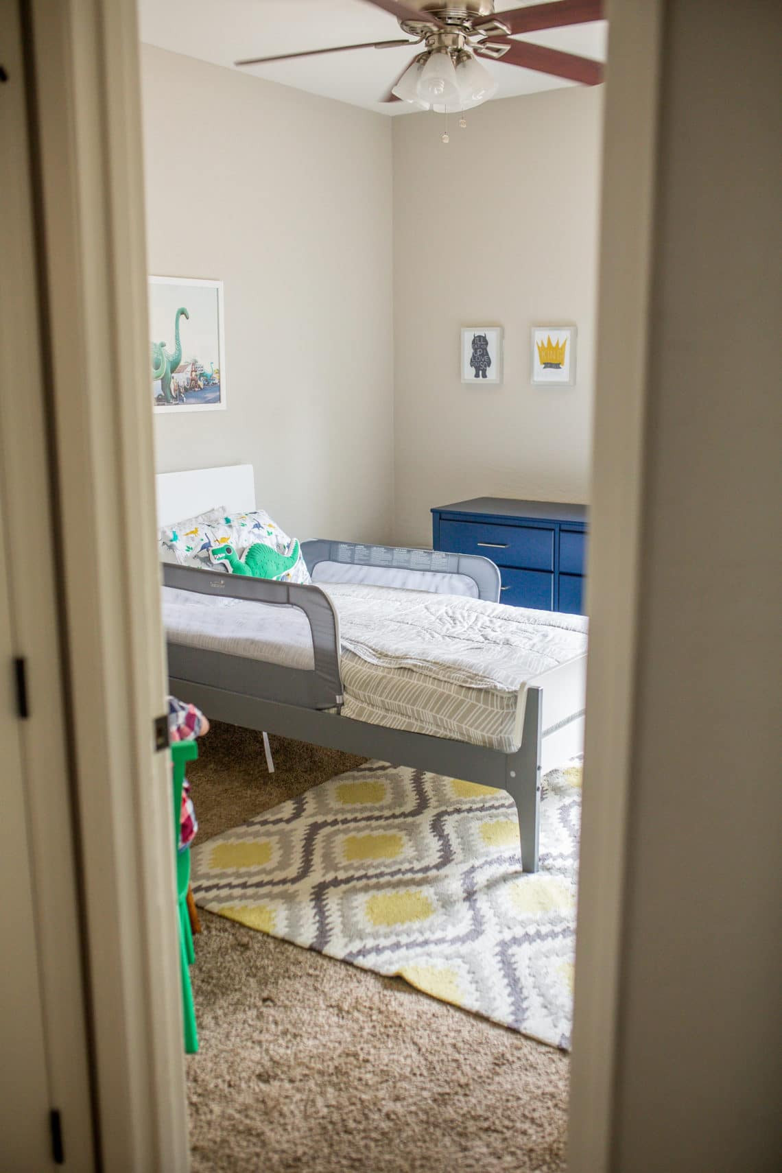 Toddler Boys Bedroom Themes
 Boys Bedroom Ideas Toddler Boy Bedroom Reveal