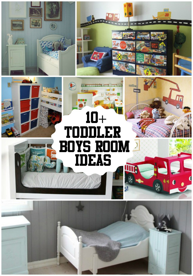 Toddler Boys Bedroom Themes
 Boys Toddler Room Ideas Design Dazzle