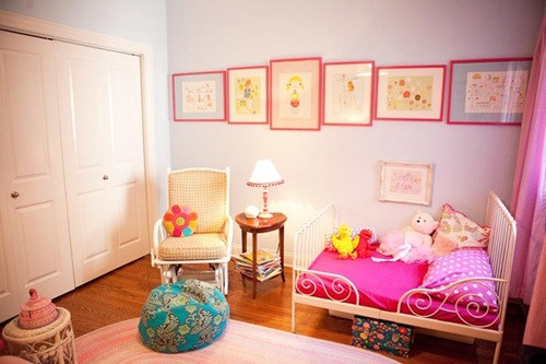 Toddlers Bedroom Ideas Girl
 Cute Toddler Girl Bedroom Decorating Ideas Interior design
