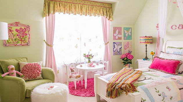 Toddlers Bedroom Ideas Girl
 20 Chic and Beautiful Girls Bedroom Ideas For Toddlers