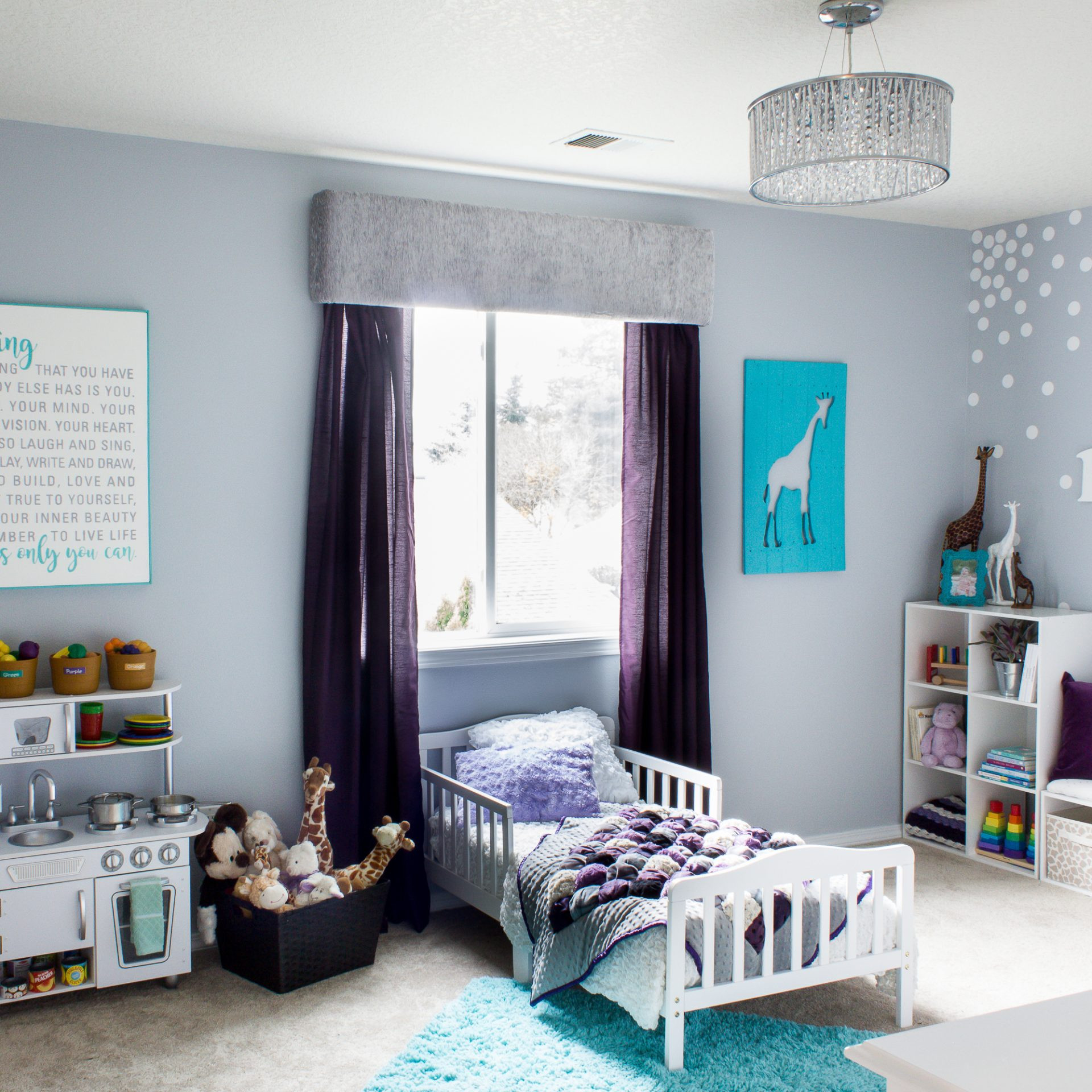Toddlers Bedroom Ideas Girl
 Cute Toddler Girl Room Ideas with may DIY decor tutorials