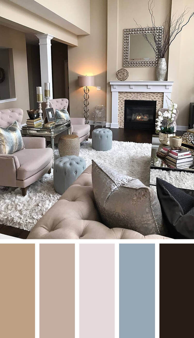 Top Living Room Colors
 25 Best Living Room Color Scheme 2018 Interior
