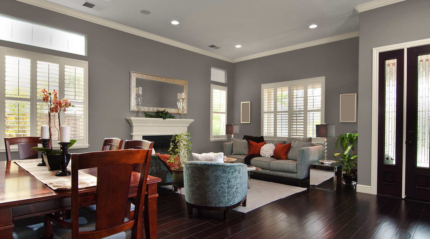 Top Living Room Colors
 Living Room Paint Color Ideas