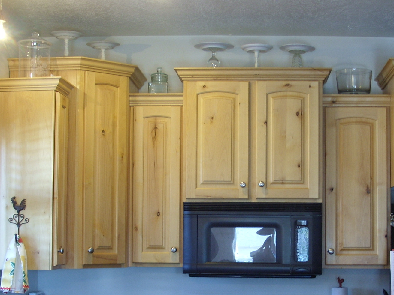 Top Of Kitchen Cabinet Decorations
 Decorating the Top of the Kitchen Cabinets Organize and