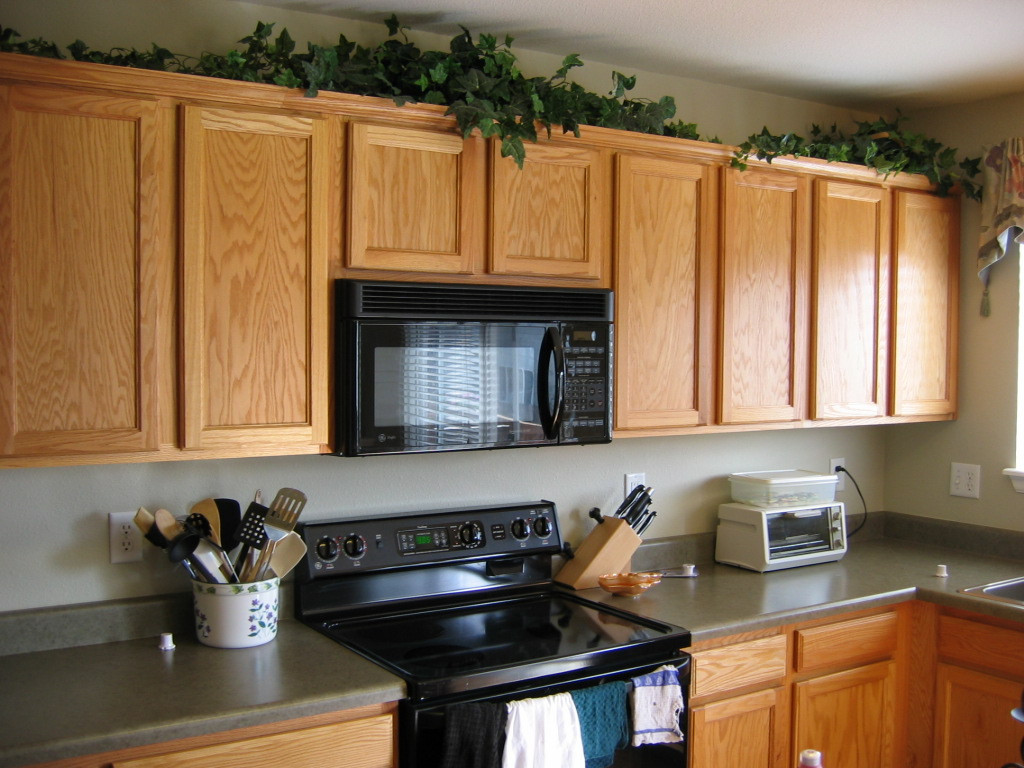 Top Of Kitchen Cabinet Decorations
 Beautiful Kitchen Cabinets