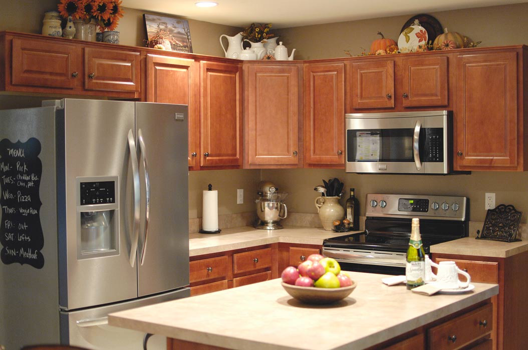 Top Of Kitchen Cabinet Decorations
 Decorating the Top of Your Cabinets