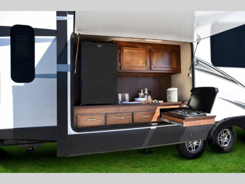 Toy Hauler With Outdoor Kitchen
 Toy Hauler With Outdoor Kitchen Rethink Home