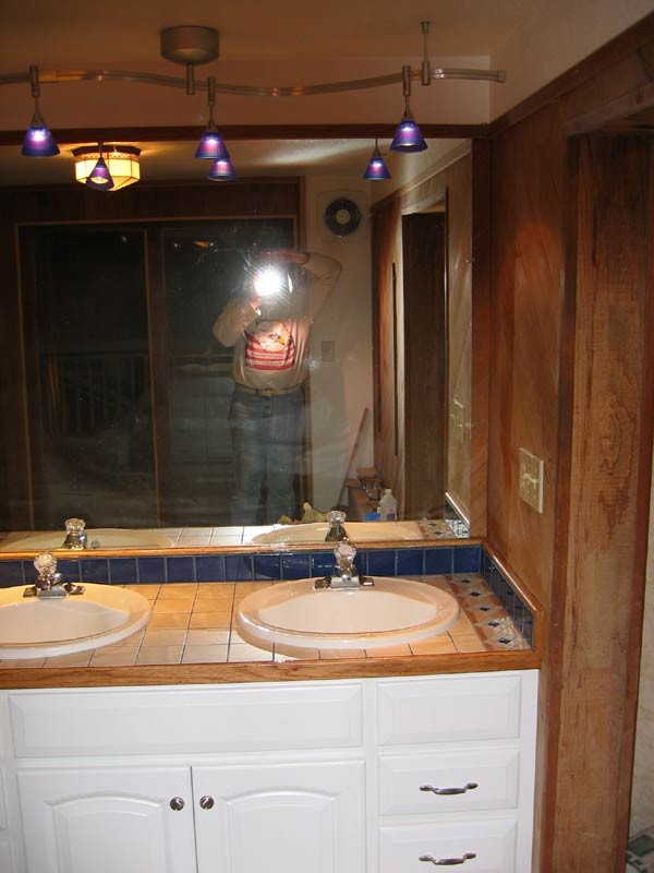 Track Lighting Bathroom
 Alaska bathroom remodel