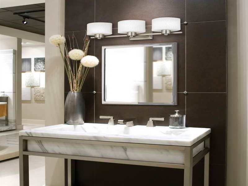 Track Lighting Bathroom
 Bathroom Sconces Different Designs – Loccie Better Homes