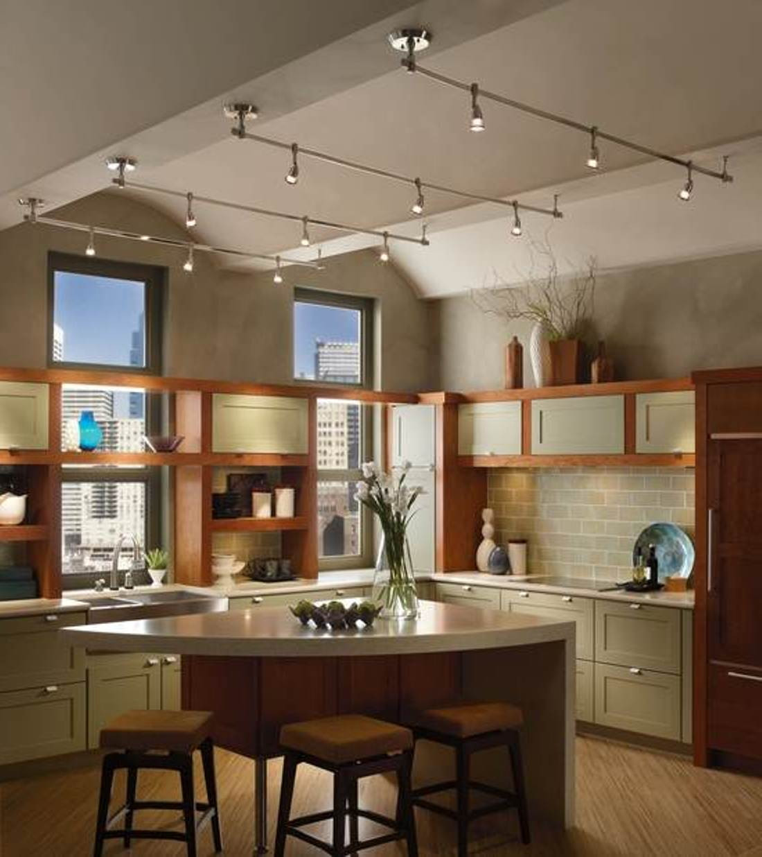 Track Lighting In Kitchen
 Different Types of Track Lighting Fixtures to Install