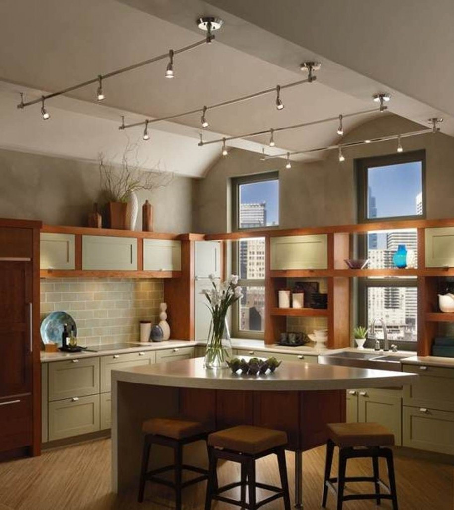 Track Lighting In Kitchen Best Of Funky Ideas to Create Amazing Kitchen Lighting