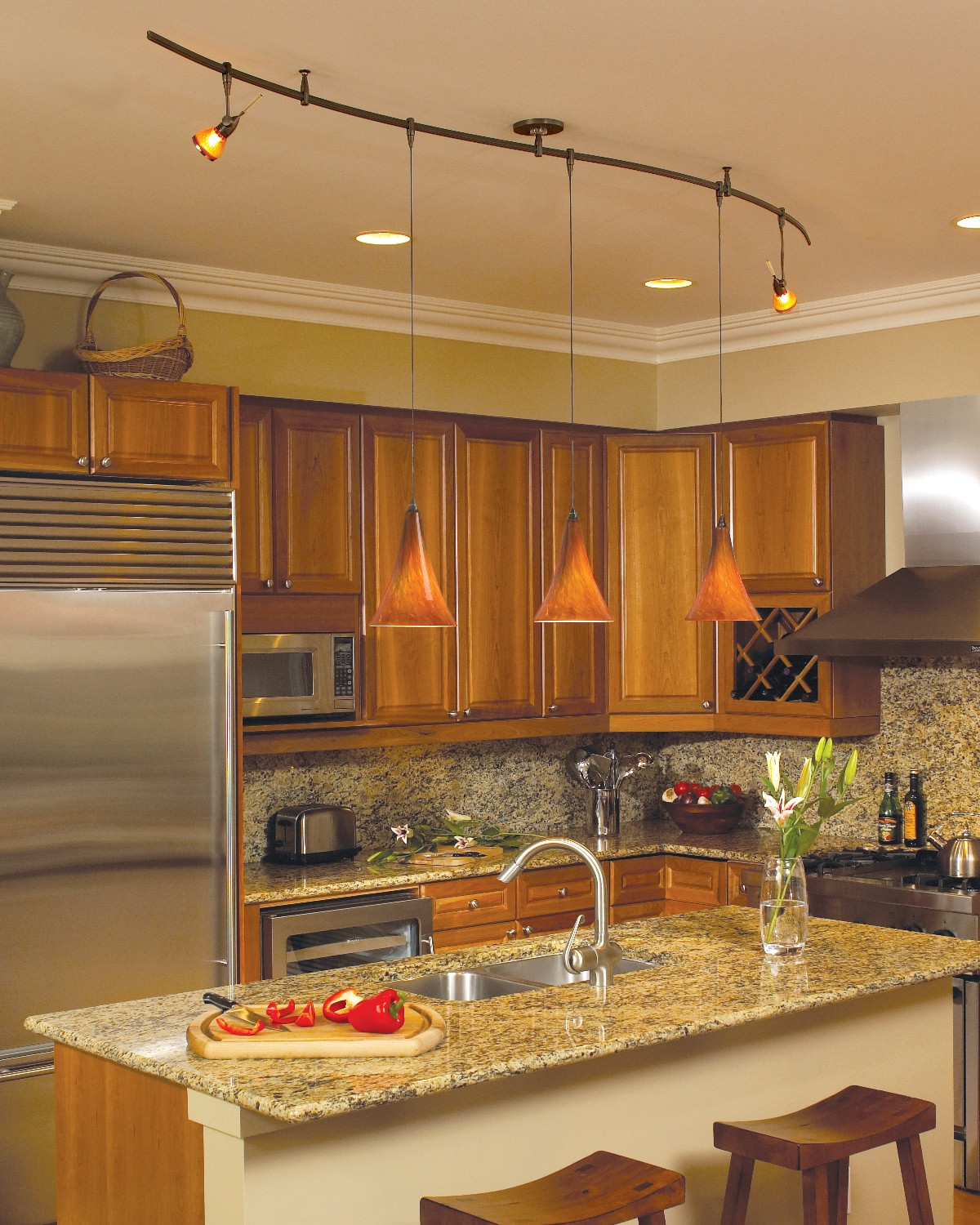 Track Lighting In Kitchen
 A TECH Lighting Guide How to Order Track Lighting