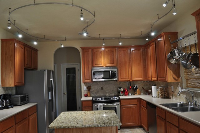 Track Lighting In Kitchen
 Spotlight Your Home with Low Voltage Track Lighting