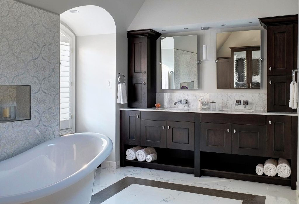 Transitional Bathroom Designs
 45 Stunning Transitional Bathroom Design Ideas To Make