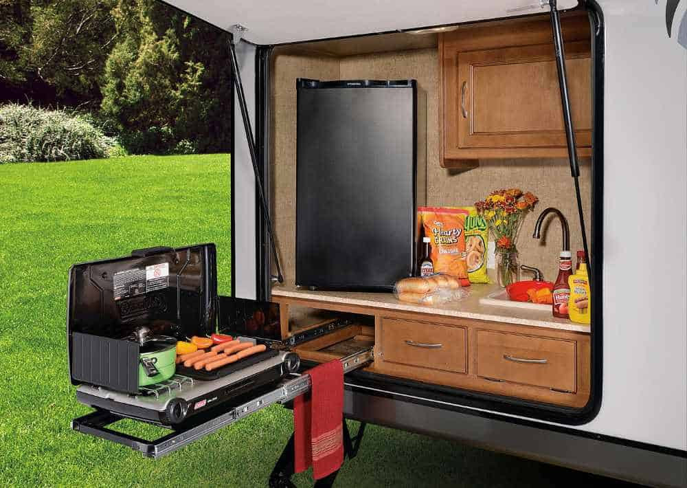 Travel Trailer Outdoor Kitchen Luxury top 9 Travel Trailers with Outdoor Kitchens – Go Travel